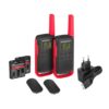 WALKIE TALKIES T62 BLACK RED