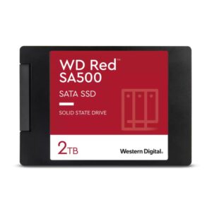 DISCO SSD 2.5" WESTERN 2TB RED NAS SATA