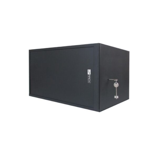 WP WALL MOUNT RACK 19" RWS SERIES 6U WXDXH: 560X600X400 MM, BLACK RAL 9005