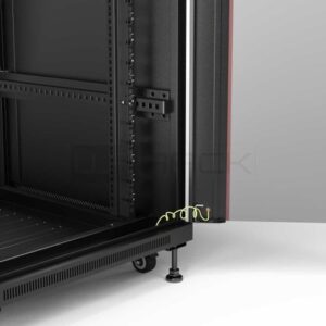 WP WPN-RNA-22608-BS armario rack 22U Rack o bastidor independiente Negro WP WPN-RNA-22608-BS armario rack 22U Rack o bastidor independiente Negro