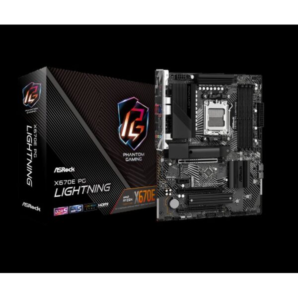 X670E PG LIGHTNING AMD AM5 CPNT