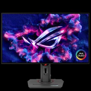 ASUS ROG Strix OLED XG27AQDMG pantalla para PC 67,3 cm (26.5") 2560 x 1440 Pixeles Quad HD Negro