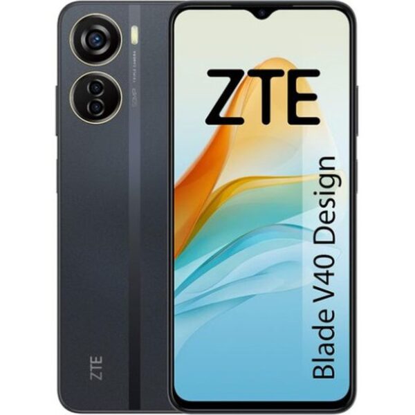 ZTE BLADE V40 DESIGN NEGRO 4G / 6,58FHD+ / OC 2GHZ / 128 GB ROM/ (6+5)GB RAM / 50+2+2MP