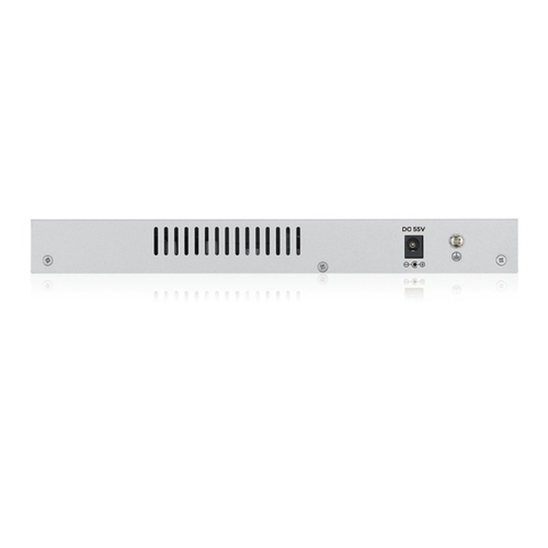 Zyxel GS1200-8HP v2 Gestionado Gigabit Ethernet (10/100/1000) Energía sobre Ethernet (PoE) Gris Zyxel GS1200-8HP v2 Gestionado Gigabit Ethernet (10/100/1000) Energía sobre Ethernet (PoE) Gris - Imagen 3