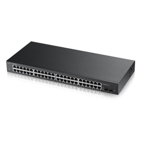 Zyxel GS1900-48 L2 Gigabit Ethernet (10/100/1000) Negro