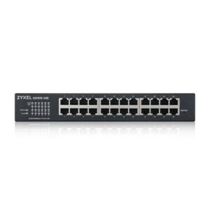 Zyxel GS1915-24E Gestionado L2 Gigabit Ethernet (10/100/1000) 1U Negro