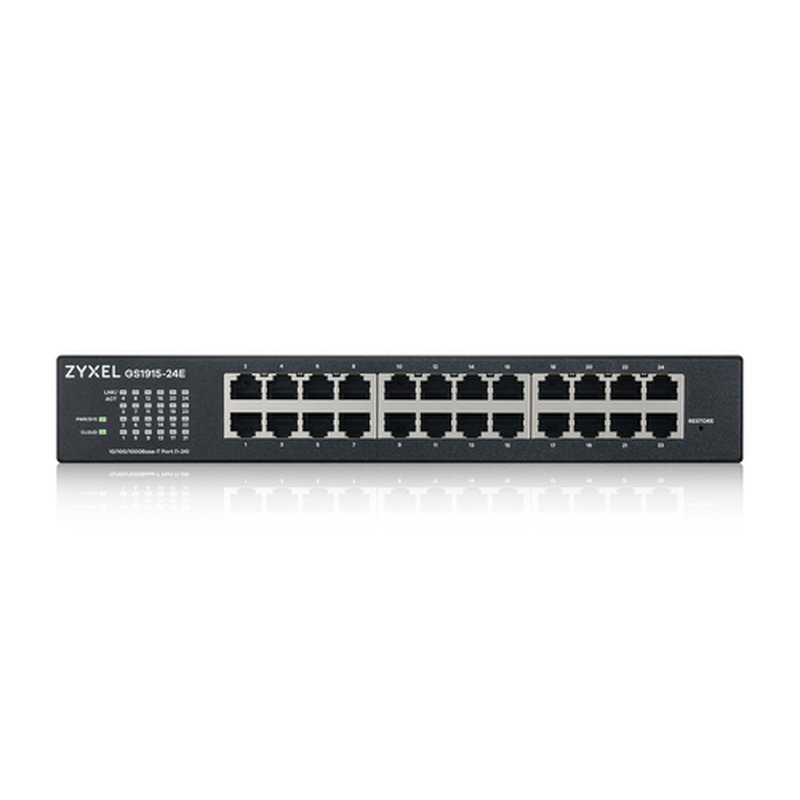 Zyxel GS1915-24E Gestionado L2 Gigabit Ethernet (10/100/1000) 1U Negro - Imagen 2