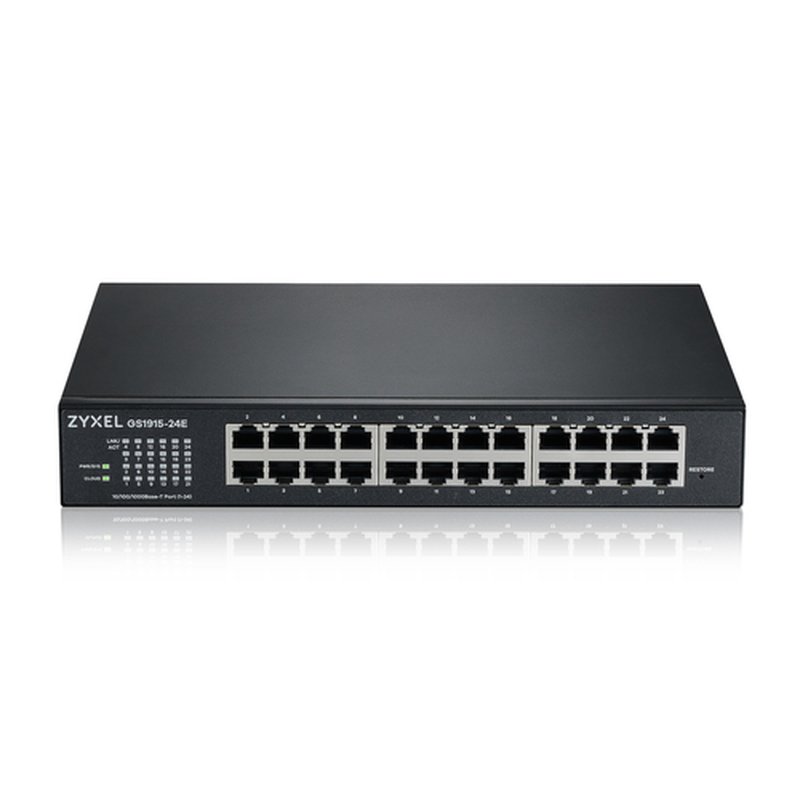 Zyxel GS1915-24E Gestionado L2 Gigabit Ethernet (10/100/1000) 1U Negro - Imagen 3