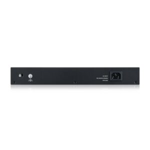 Zyxel GS1915-24E Gestionado L2 Gigabit Ethernet (10/100/1000) 1U Negro