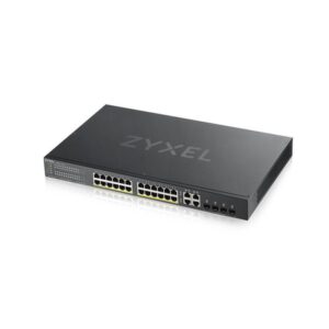 Zyxel GS1920-24HPV2 Gestionado Gigabit Ethernet (10/100/1000) Energía sobre Ethernet (PoE) Negro Zyxel GS1920-24HPV2 Gestionado Gigabit Ethernet (10/100/1000) Energía sobre Ethernet (PoE) Negro