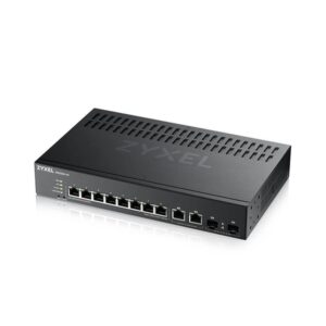 Zyxel GS2220-10-EU0101F switch Gestionado L2 Gigabit Ethernet (10/100/1000) Negro