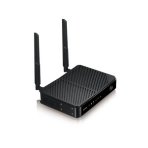 Alternative view of Zyxel LTE3301-PLUS router inalámbrico Gigabit Ethernet Doble banda (2,4 GHz / 5 GHz) 4G Negro