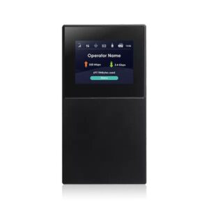 Zyxel NR2301 router inalámbrico Doble banda (2,4 GHz / 5 GHz) 5G Negro