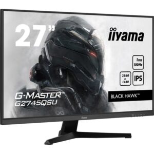 Alternative view of iiyama G-MASTER G2745QSU-B1 pantalla para PC 68,6 cm (27") 2560 x 1440 Pixeles Dual WQHD LED Negro