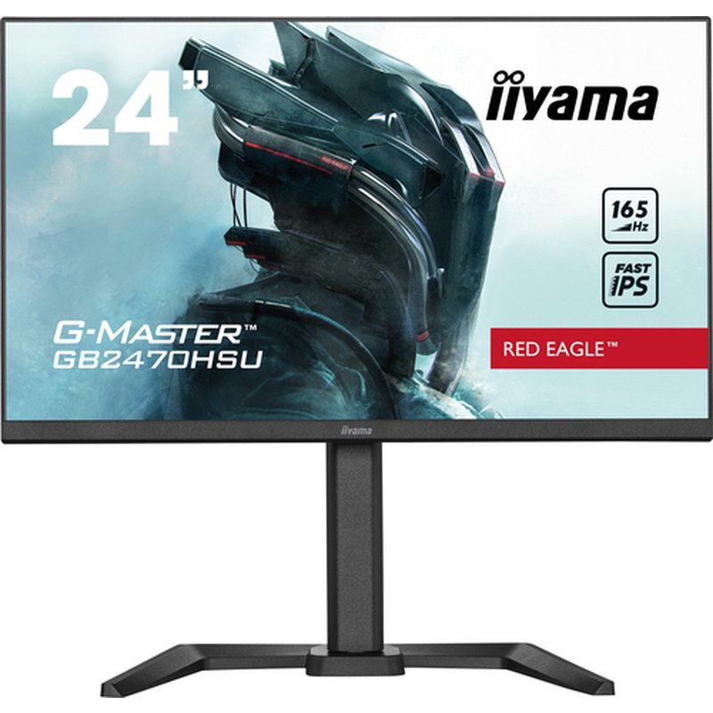 iiyama G-MASTER GB2470HSU-B5 LED display 61 cm (24") 1920 x 1080 Pixeles Full HD Negro