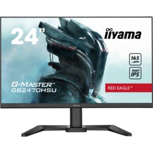 Alternative view of iiyama G-MASTER GB2470HSU-B5 LED display 61 cm (24") 1920 x 1080 Pixeles Full HD Negro