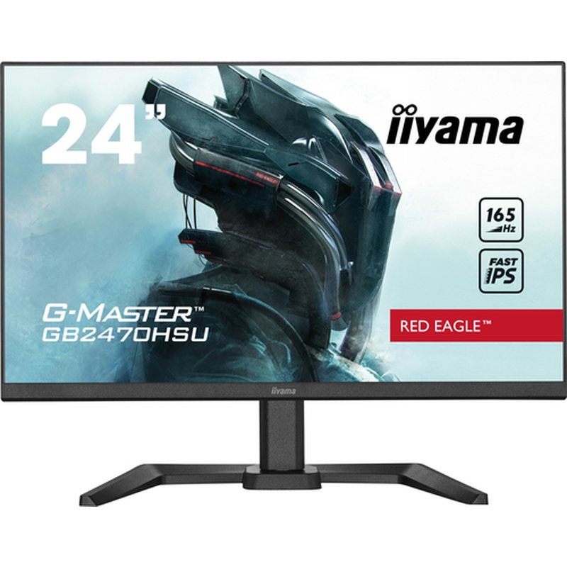 iiyama G-MASTER GB2470HSU-B5 LED display 61 cm (24") 1920 x 1080 Pixeles Full HD Negro - Imagen 2