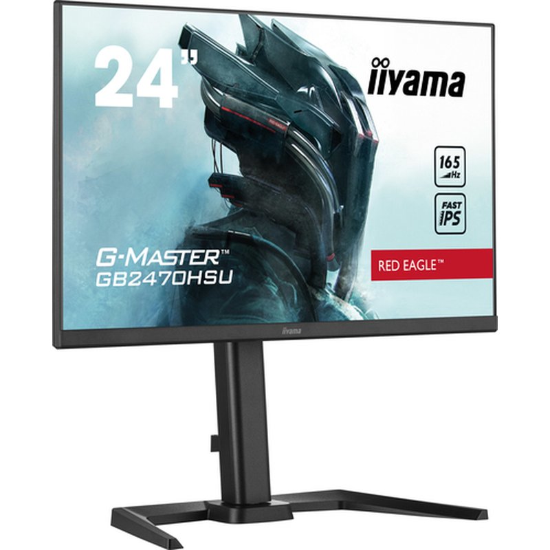 iiyama G-MASTER GB2470HSU-B5 LED display 61 cm (24") 1920 x 1080 Pixeles Full HD Negro - Imagen 3