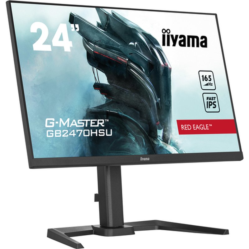 iiyama G-MASTER GB2470HSU-B5 LED display 61 cm (24") 1920 x 1080 Pixeles Full HD Negro - Imagen 7