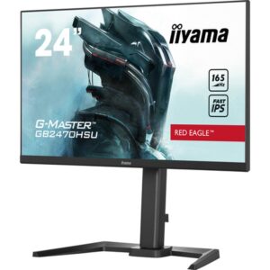 iiyama G-MASTER GB2470HSU-B5 LED display 61 cm (24") 1920 x 1080 Pixeles Full HD Negro