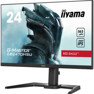 iiyama G-MASTER GB2470HSU-B5 LED display 61 cm (24") 1920 x 1080 Pixeles Full HD Negro