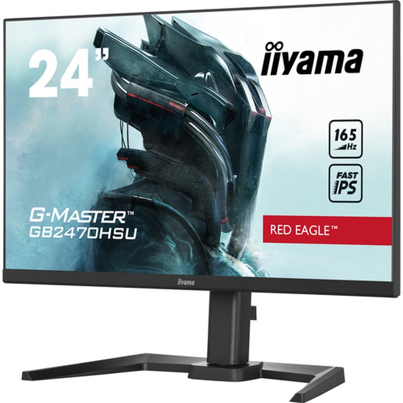 iiyama G-MASTER GB2470HSU-B5 LED display 61 cm (24") 1920 x 1080 Pixeles Full HD Negro - Imagen 9