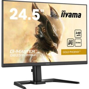 iiyama G-MASTER GB2590HSU-B5 pantalla para PC 62,2 cm (24.5") 1920 x 1080 Pixeles Full HD LCD Negro