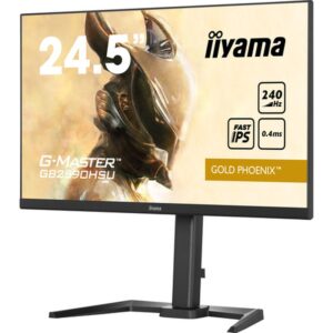 iiyama G-MASTER GB2590HSU-B5 pantalla para PC 62,2 cm (24.5") 1920 x 1080 Pixeles Full HD LCD Negro