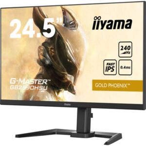 iiyama G-MASTER GB2590HSU-B5 pantalla para PC 62,2 cm (24.5") 1920 x 1080 Pixeles Full HD LCD Negro