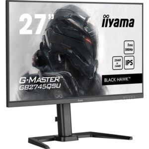 iiyama G-MASTER GB2745QSU-B1 pantalla para PC 68,6 cm (27") 2560 x 1440 Pixeles 2K Ultra HD LED Negro
