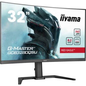 Alternative view of iiyama G-MASTER GCB3280QSU-B1 pantalla para PC 80 cm (31.5") 2560 x 1440 Pixeles LED Negro