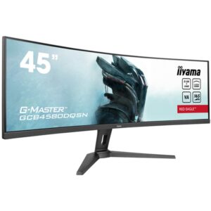 Alternative view of iiyama G-MASTER RED EAGLE CURVED pantalla para PC 114,3 cm (45") 5120 x 1440 Pixeles Dual QHD LED Negro