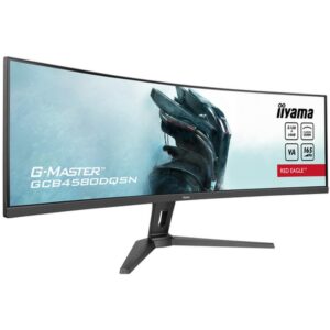 iiyama G-MASTER RED EAGLE CURVED pantalla para PC 114,3 cm (45") 5120 x 1440 Pixeles Dual QHD LED Negro
