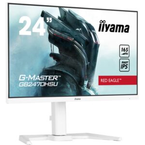 Alternative view of iiyama GB2470HSU-W5 pantalla para PC 58,4 cm (23") 1920 x 1080 Pixeles Full HD LED Blanco