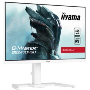 iiyama GB2470HSU-W5 pantalla para PC 58,4 cm (23") 1920 x 1080 Pixeles Full HD LED Blanco