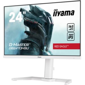 iiyama GB2470HSU-W5 pantalla para PC 58,4 cm (23") 1920 x 1080 Pixeles Full HD LED Blanco