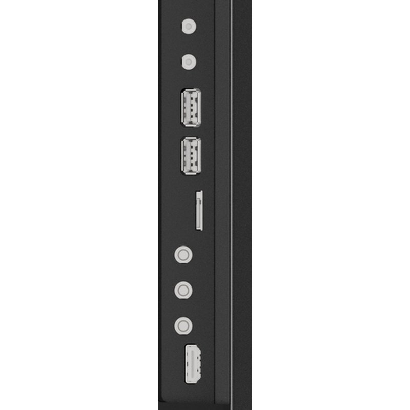 iiyama LH4365UHSB-B1 pantalla de señalización Diseño de quiosco 108 cm (42.5") LED Wifi 800 cd / m² 4K Ultra HD Negro Procesador incorporado Android 11 24/7 - Imagen 16
