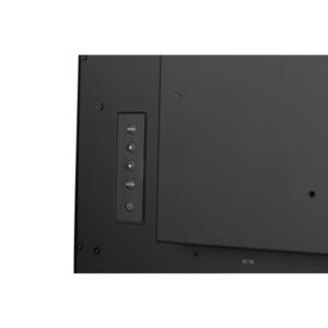 iiyama PROLITE Pizarra de caballete digital 61 cm (24") LED 600 cd / m² Full HD Negro Pantalla táctil