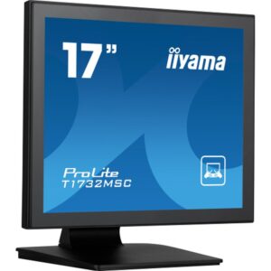 iiyama ProLite pantalla para PC 43,2 cm (17") 1280 x 1024 Pixeles LED Pantalla táctil Mesa Negro iiyama ProLite pantalla para PC 43,2 cm (17") 1280 x 1024 Pixeles LED Pantalla táctil Mesa Negro