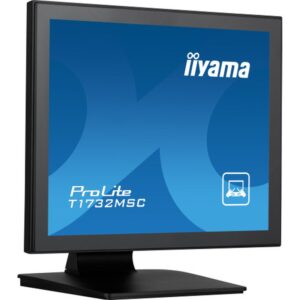 iiyama ProLite pantalla para PC 43,2 cm (17") 1280 x 1024 Pixeles LED Pantalla táctil Mesa Negro iiyama ProLite pantalla para PC 43,2 cm (17") 1280 x 1024 Pixeles LED Pantalla táctil Mesa Negro