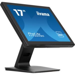 iiyama ProLite pantalla para PC 43,2 cm (17") 1280 x 1024 Pixeles LED Pantalla táctil Mesa Negro iiyama ProLite pantalla para PC 43,2 cm (17") 1280 x 1024 Pixeles LED Pantalla táctil Mesa Negro