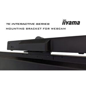 iiyama PROLITE TE8614MIS-B2AG Pantalla plana para señalización digital 2,18 m (86") Wifi 435 cd / m² 4K Ultra HD Negro Pantalla táctil Procesador incorporado Android 24/7