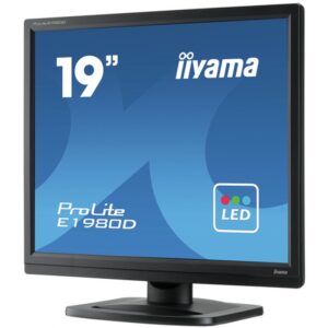 iiyama ProLite E1980D-B1 LED display 48,3 cm (19") 1280 x 1024 Pixeles XGA Negro