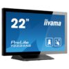 iiyama ProLite T2234AS-B1 pantalla para PC 54,6 cm (21.5") 1920 x 1080 Pixeles Full HD Pantalla táctil Multi-usuario Negro
