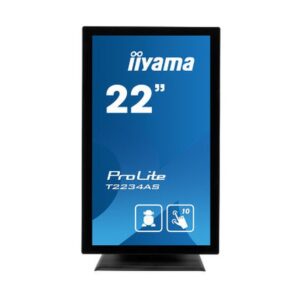 Alternative view of iiyama ProLite T2234AS-B1 pantalla para PC 54,6 cm (21.5") 1920 x 1080 Pixeles Full HD Pantalla táctil Multi-usuario Negro