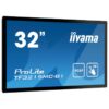 iiyama ProLite TF3215MC-B2 pantalla para PC 81,3 cm (32") 1920 x 1080 Pixeles Full HD LED Pantalla táctil Quiosco Negro