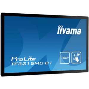iiyama ProLite TF3215MC-B2 pantalla para PC 81,3 cm (32") 1920 x 1080 Pixeles Full HD LED Pantalla táctil Quiosco Negro