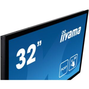 iiyama ProLite TF3215MC-B2 pantalla para PC 81,3 cm (32") 1920 x 1080 Pixeles Full HD LED Pantalla táctil Quiosco Negro