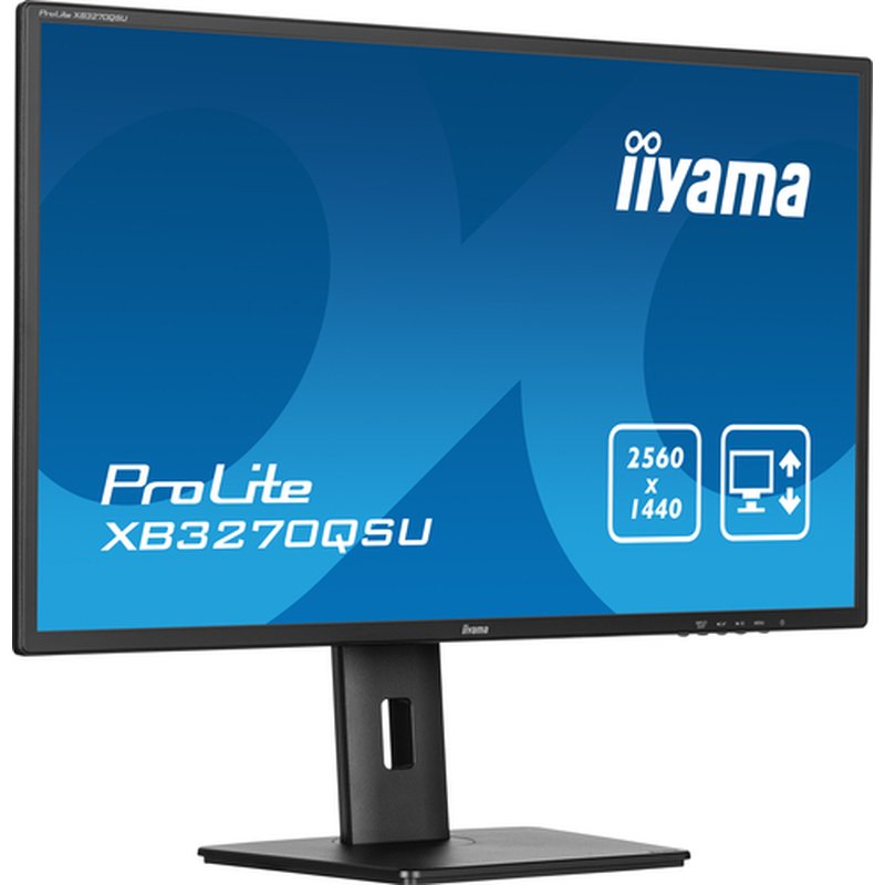 iiyama ProLite XB3270QSU-B1 pantalla para PC 81,3 cm (32") 2560 x 1440 Pixeles Wide Quad HD LED Negro - Imagen 3