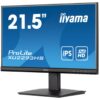 iiyama ProLite XU2293HS-B5 pantalla para PC 54,6 cm (21.5") 1920 x 1080 Pixeles Full HD LED Negro